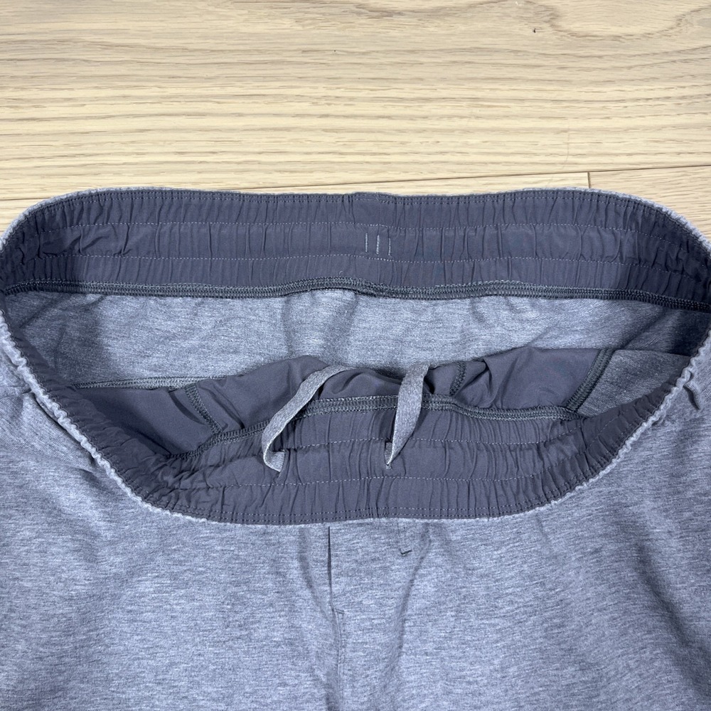 Lululemon Small Connector Short Heathered Gray Relax High Rise - Picture 3 of 8